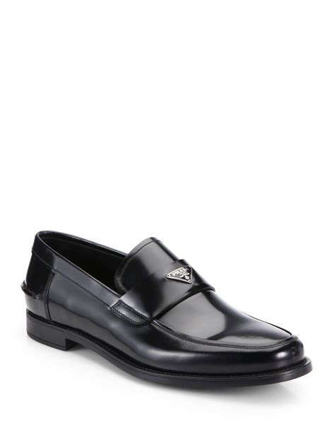 prada lofers men|Prada loafers men's sale.